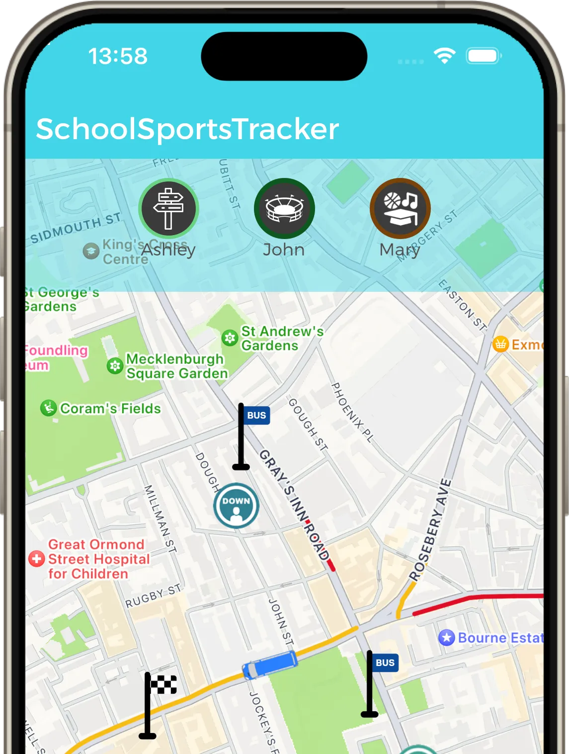 Why SchoolBusTracker